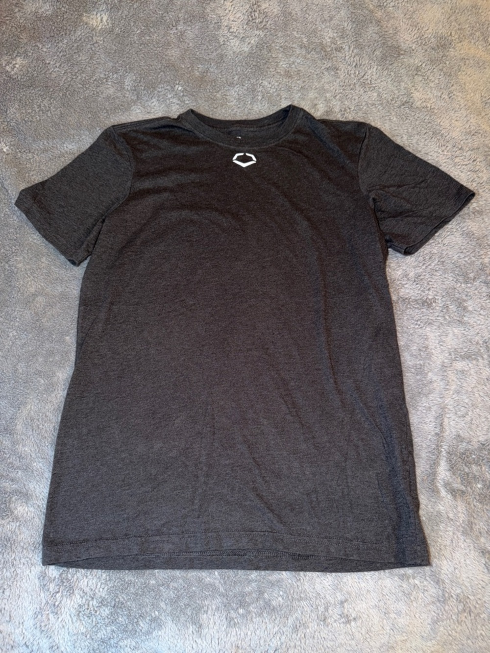 Evoshield Dark Gray Short Sleeve Performance Tee